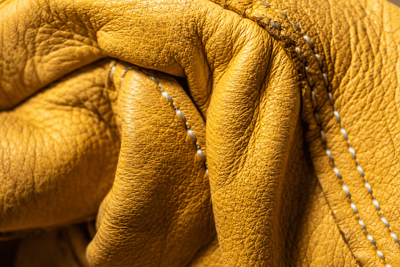 Leather Detail